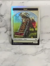 Magic The Gathering - Goat Foil Token - Unstable - #02/20
