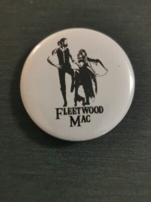 FLEETWOOD MAC rumours Pin Badge Patch New High Quality