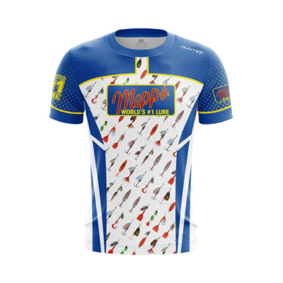 Mepps clothing t shirt jersey in size L