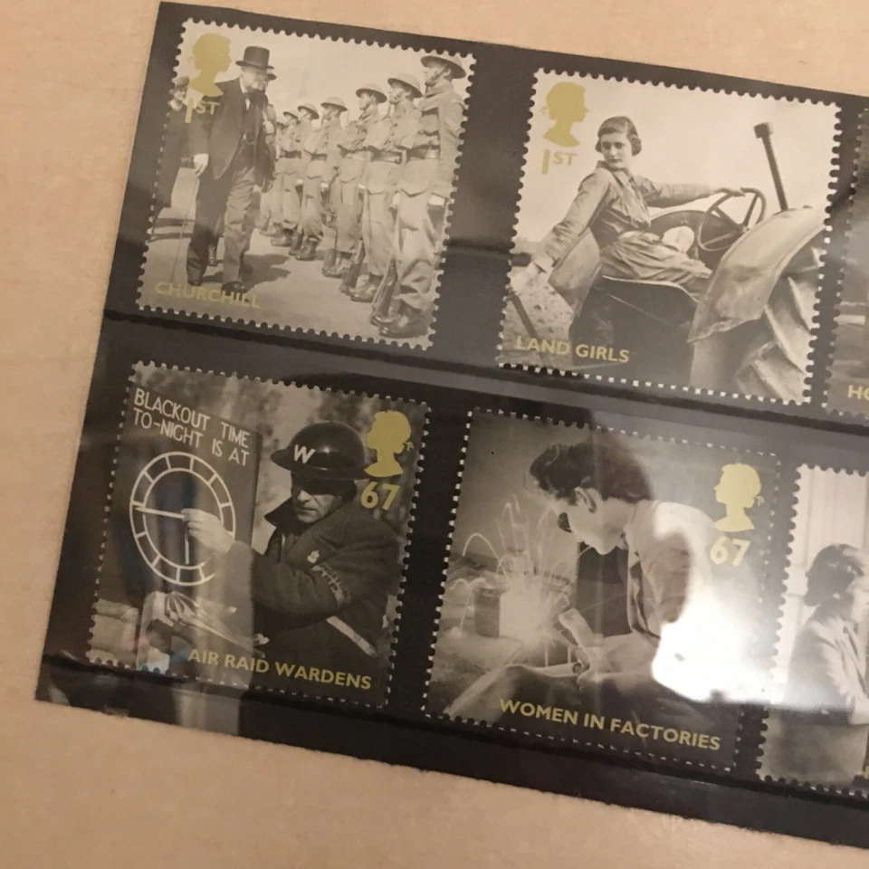 GB COMO NUEVO JUEGO DE SELLOS 2010 SOLO BRITAIN SET DE 8 SG 3074-3081 sin montar o nunca montado WCP F/VALOR £6,99 Foto 2 de 3