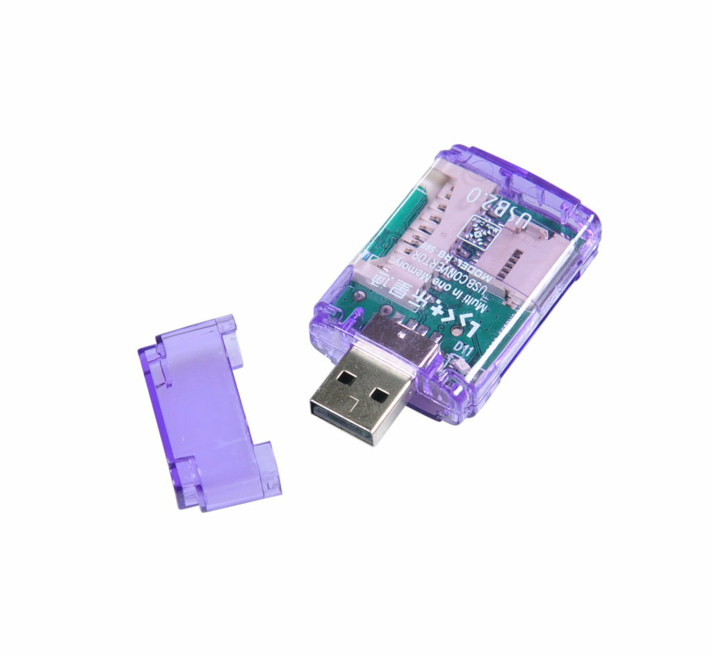 Posta Pro1 - 3x LETTORE DI MEMORIE MEMORY CARD READER SD-SDHC-SDXC MICRO SD