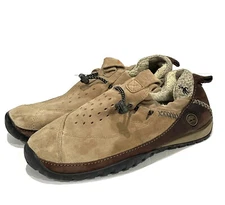 Timberland x SmartWool Shoes Power Lounger Slip-On Suede Size 8.5 Womens 