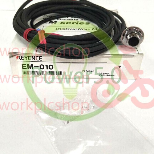1PCS NEW KEYENCE EM-010 Proximity Sensor - Picture 3 of 4