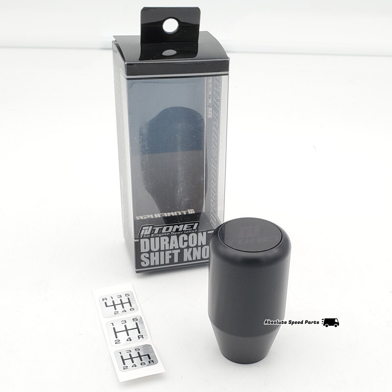 Tomei Duracon Shift Knob Type-S Fits most Nissan and Tomei Duracon Shift Knob Type-S Fits most Nissan and