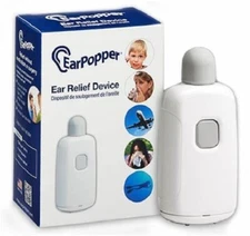 NEW EarPopper AUTHENTIC EP2100 ENT Eustachian Tube Ear Canal Relief Pressure