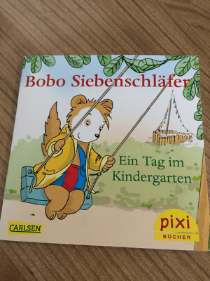 Pixi 2564 Bobo Siebenschläfer - ein Tag im Kindergarten