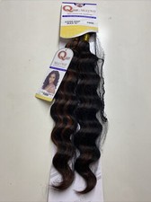 MILKY WAY QUE HUMAN HAIR MASTER MIX LOOSE DEEP BULK 16" P1B/350