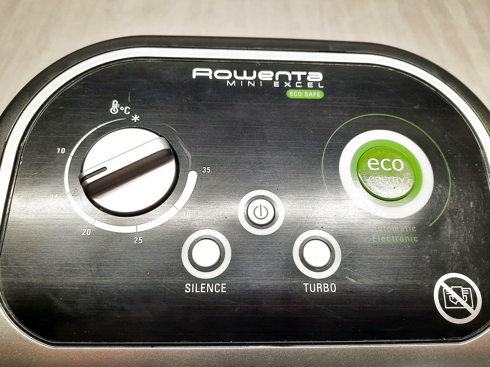 Termoventilatore Rowenta SO9266 Mini Excel Eco - 2000W, Silenzioso, Con Spegnimento Automatico - Foto 10