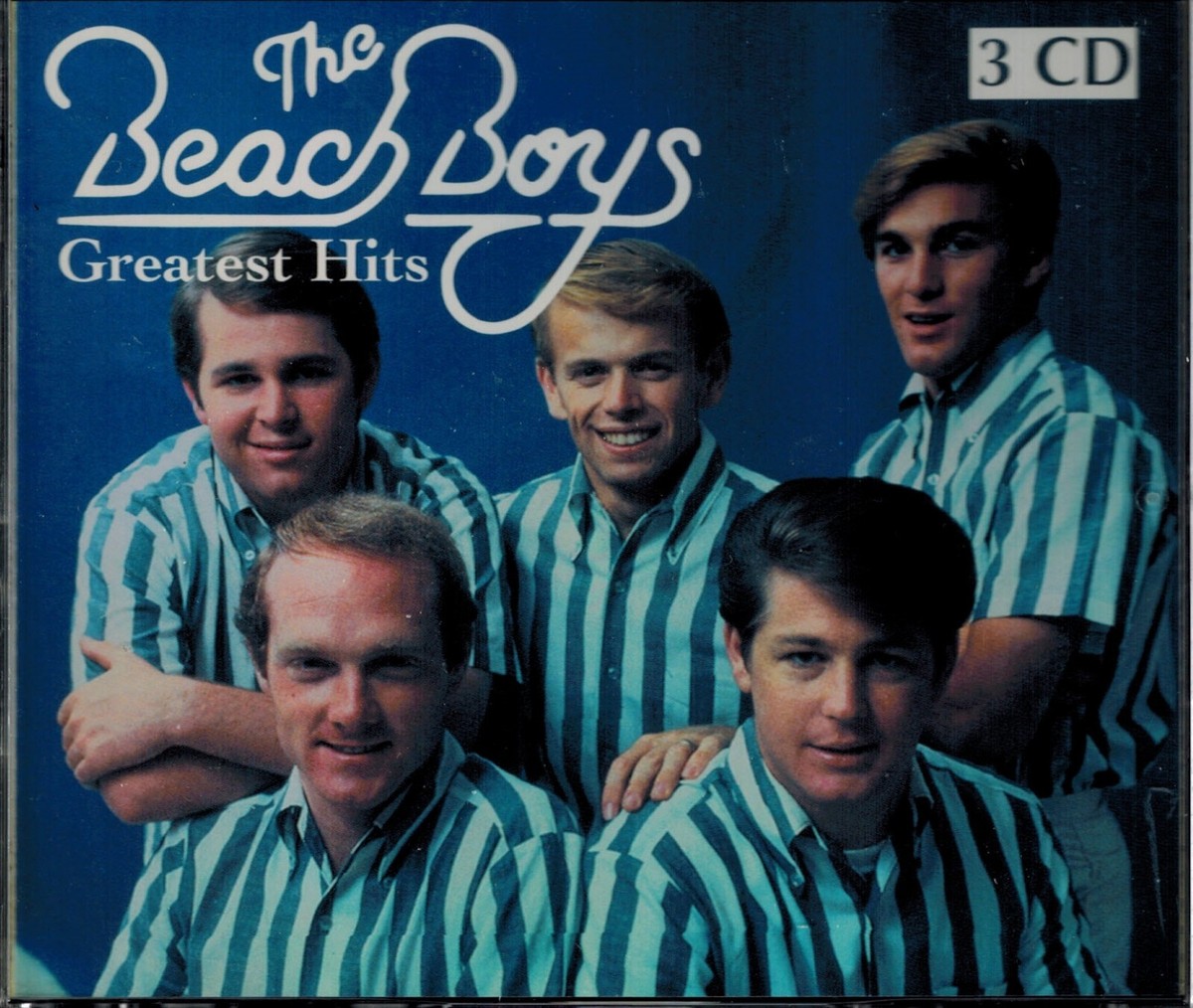 THE BEACH BOYS - GREATEST HITS - 37 SONGS - MINT 3 CD BOX SET | eBay
