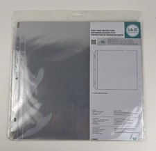 Scrapbooking Post Page Protectors We R Memory Keepers Photo Sleeves 12in x 12in