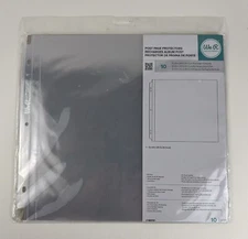 Scrapbooking Post Page Protectors We R Memory Keepers Photo Sleeves 12in x 12in