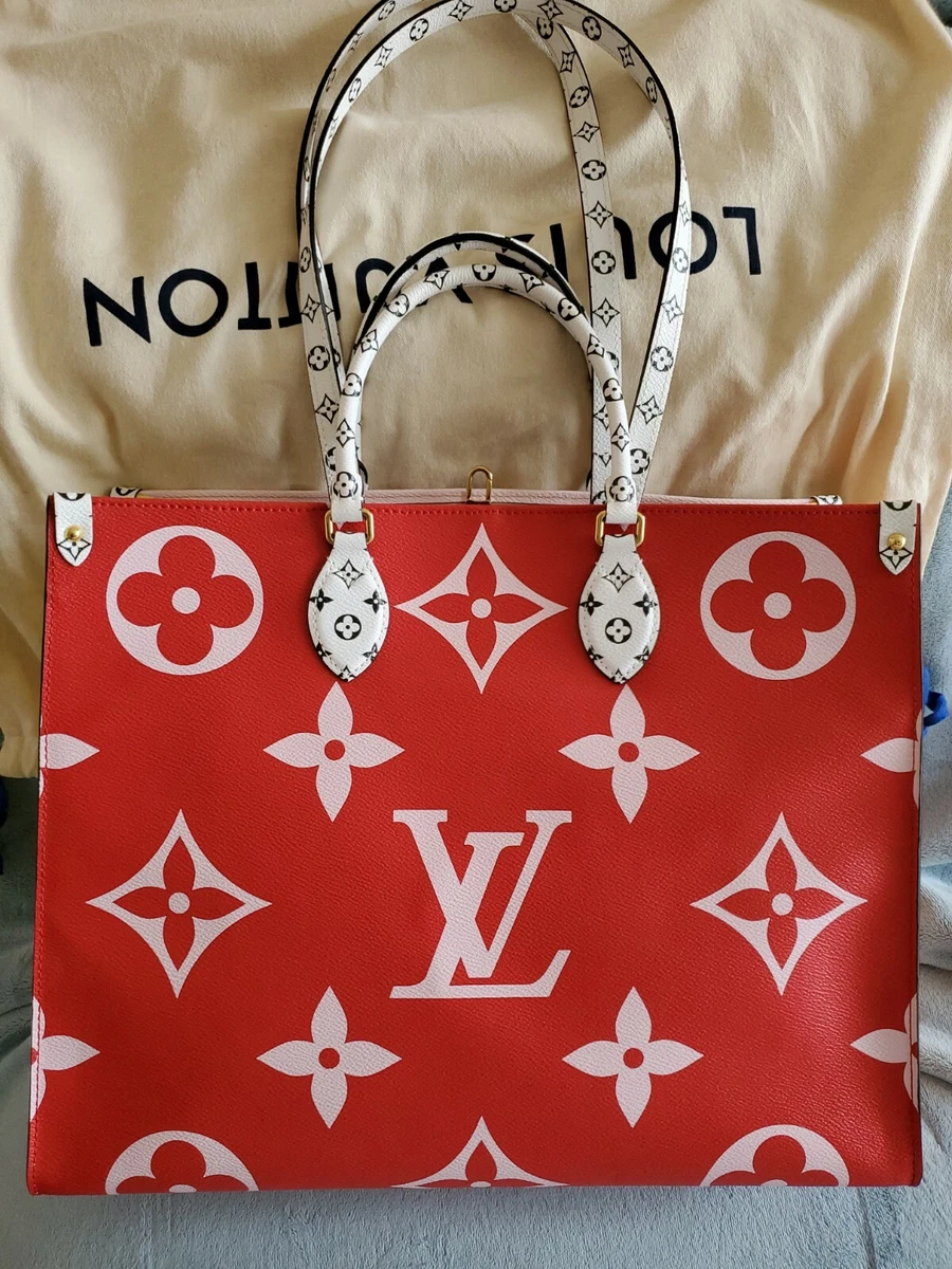 Louis Vuitton Red Bags & Handbags for Women, Authenticity Guaranteed