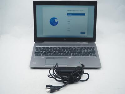 HP ZBOOK 15 G6 15.5