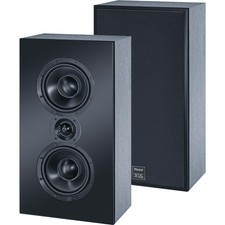 Magnat Cinema Ultra Lcr 100-thx Dual 6.5" 350w 2-way Center Channel Speaker