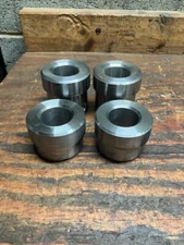 Cat 301 mini excavator bucket pin boss bushings 30mm weld in (Includes 4 Pieces)