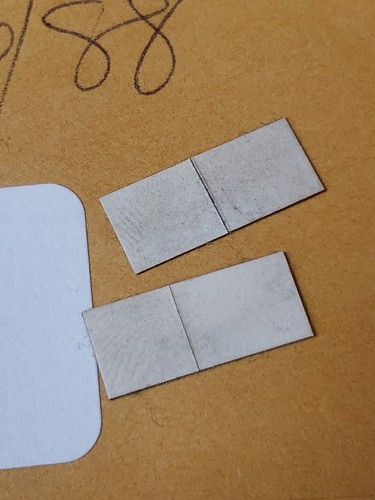 One New Heathkit Parallel Printer Label/ Sticker #390-2093 for Model Z-89 NOS - Picture 3 of 6