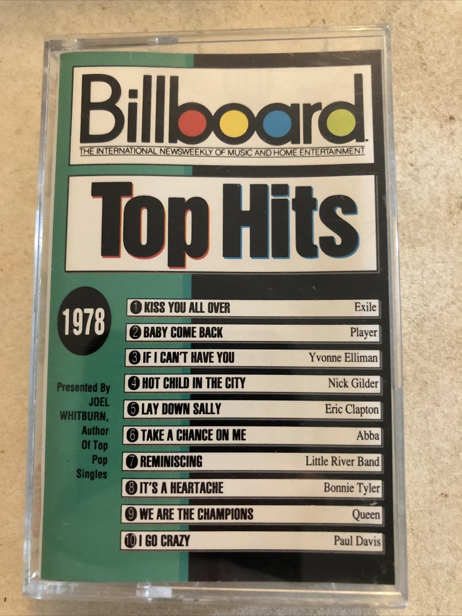 Billboard Top Hits 1991