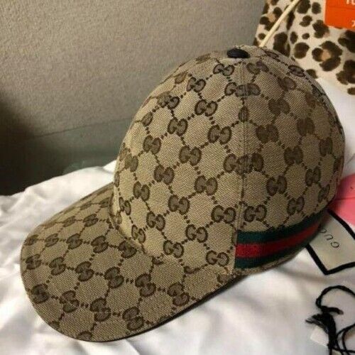 GUCCI 200035 204891 GG Cap M 58cm authentic Unisex from JP GUCCI 200035 204891 GG Cap M 58cm authentic Unisex from JP