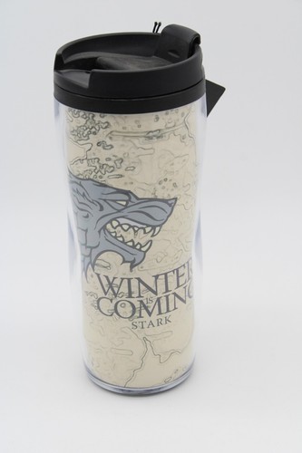 Travel Mug Tumbler Winter Is Coming - Stark - Game of Thrones - ABYstyle - New B