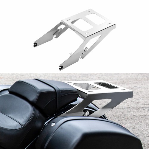Chrome Two Up Mounting Rack Fit For Harley Softail Sport Glide FLSB 2018-2022 US - Picture 2 of 11