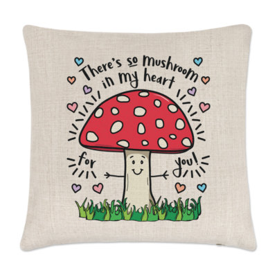 Gift Base Kissenhülle Baumwoll-Polyester Quadrat 40 x 40 cm Modern