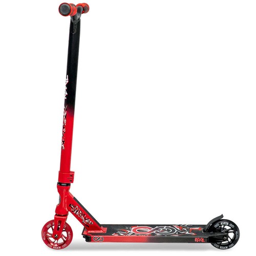 infinity REVEL Pro Stunt Park Scooter BLACK/RED | for Kids Adult Kick Push Trick - Picture 5 of 9