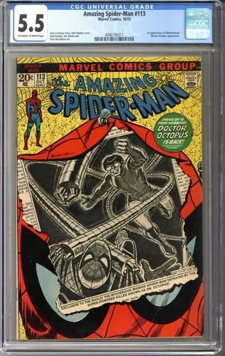 Amazing Spider-man #113 CGC 5.5