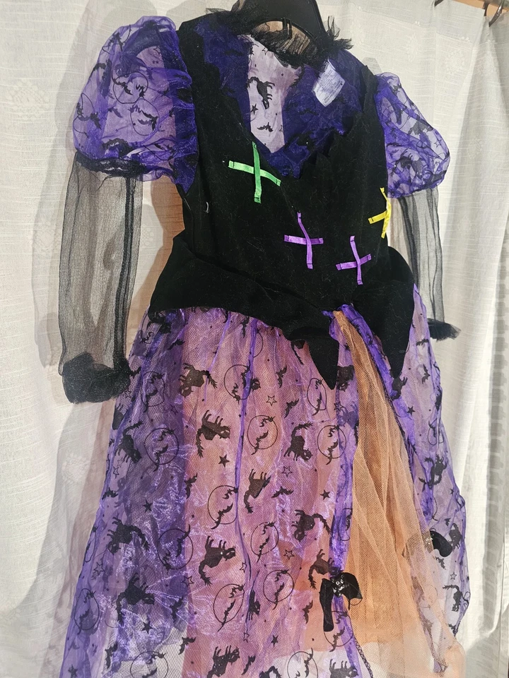 Disfraz de Bruja Bonita de Rubí Halloween Talla Pequeña Foto 2 de 4