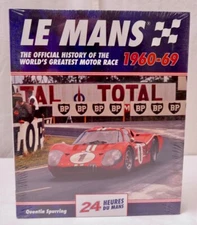 Le Mans Official History of World's Greatest Race 1960-69 Spurring BRAND NEW