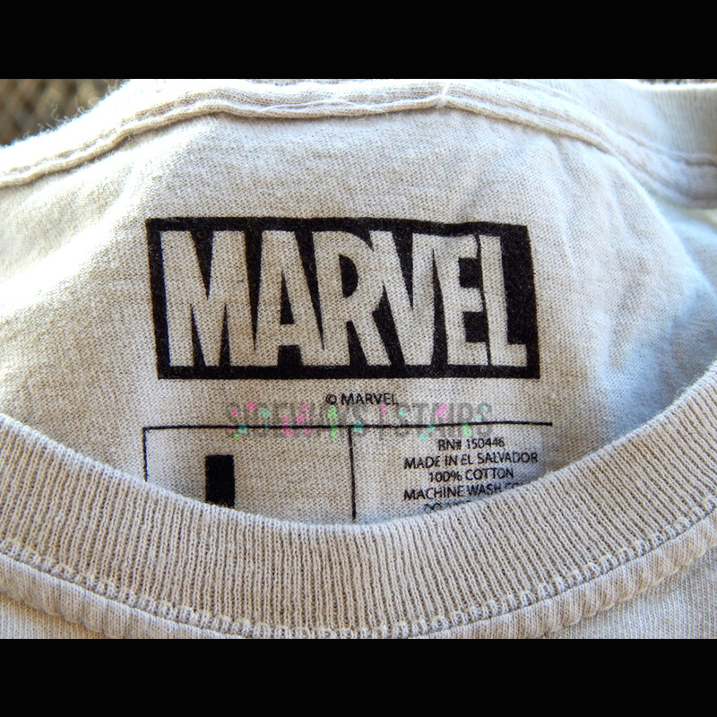 THANOS SPACE THRONE T-SHIRT gauntlet infinity stone comic