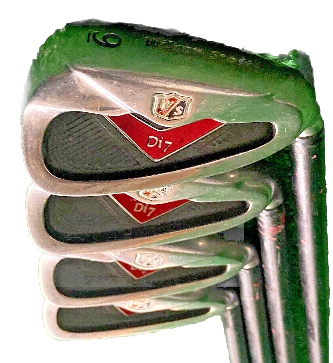 Cabeza de acero inoxidable Wilson Staff Stiff Flex Palos de Golf