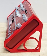 Made in USA RED 45 Degree Angled Stands For Behringer RD-6 Analog Drum Machine