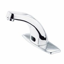 Automatic Sink Mixer Touchless Electronic Hands-Free Sensor Faucet Chrome
