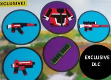 SUPER ANIMAL ROYALE WAFFEN JACKE GEWEHR SMG AK47 DLC Redemption Key für PC Spiel