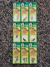 Creme Trout Bugs Mayfly Nymph Grasshopper Caddis Fly Fishing Lures Lot