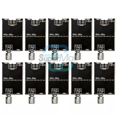 1-10pcs ZK-1001B Mono 100W Bluetooth Audio Power Amplifier Module TWS DC7-24V