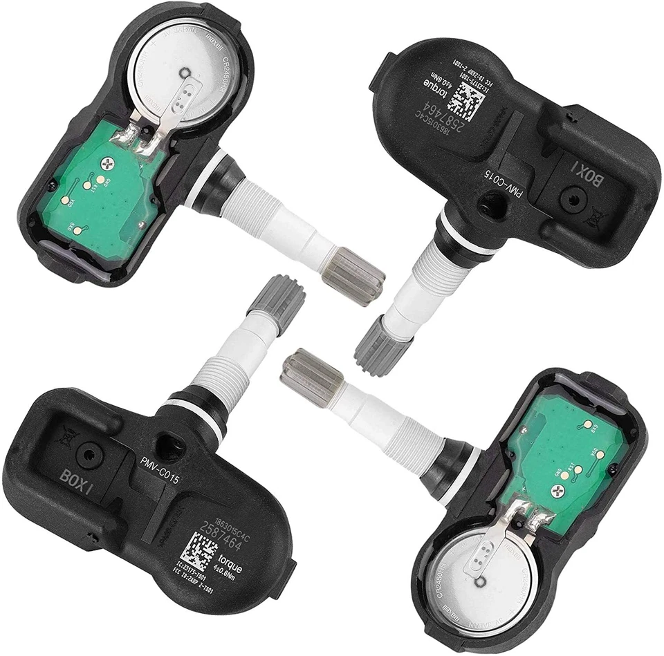 4PCS TIRE PRESSURE SENSOR TPMS FITS LEXUS GX460 RX350 TOYOTA AVALON CAMRY 15-18 - Image 4 of 4
