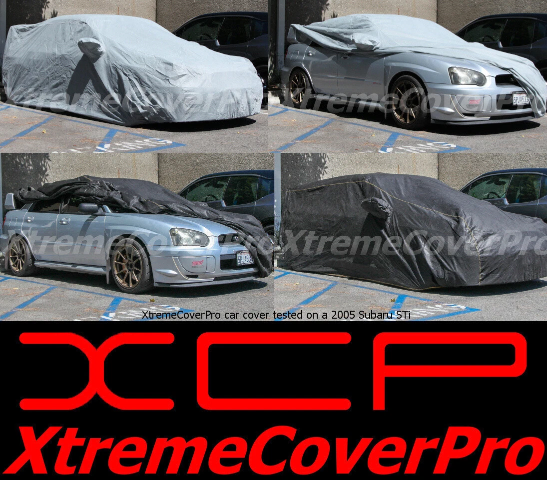 Car Cover for 2015 2016 2017 2018 2019 2020 SUBARU WRX Sti W STi BIG SPOILER
