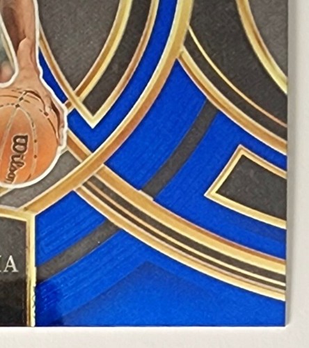 Victor Wembanyama /PF Spurs RC | 2023-24 Select Premier Level Blue Rookie #121 - Picture 6 of 7