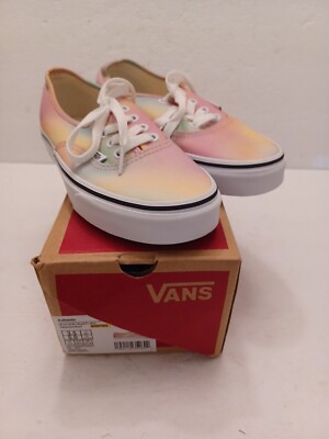 Vans Authentic Aura Shift Womens Pink Athletic Shoes/Sneakers SIZE 5M NEW IN BOX