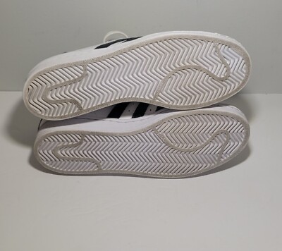 2015 Adidas Superstar White Black (Mens Sz 7)(Wms 8) Sneakers Shoes ART  C77154 | eBay
