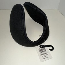Winter Ear Muffs. Black. New With Tags. Fleece, Warm. Unisex.