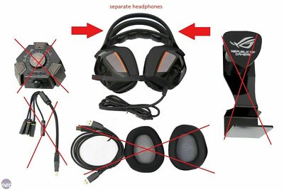 ASUS Rog Centurion True 7.1 Surround Sound Gaming Headset ASUS Rog Centurion True 7.1 Surround Sound Gaming Headset
