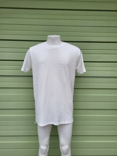 NEW ZARA MAN White DELUXE T-SHIRT 