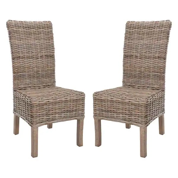 Safavieh rural woven dining chair sale