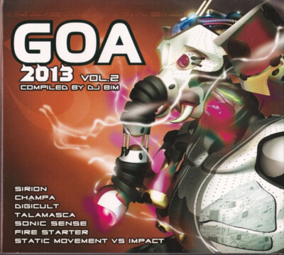 DJ Bim - Goa 2013 Vol.2 (2xCD, Comp) (Near Mint (NM or M-)) - 3123860332