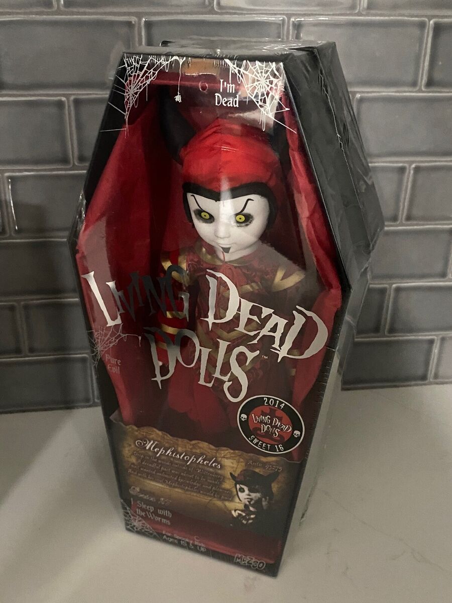 2014 Mezco Living Dead Dolls Sweet 16 Mephistopheles New