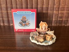 Trippie's Inc 1996 Noah's Ark Tea Set Mini FM-3719 With Box