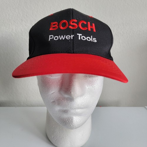 Bosch Power Tools Industrial Supply Baseballmütze Kappe Snapback Nissun schwarz rot - Bild 2 von 9