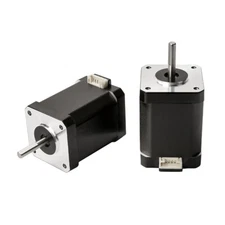 LUNYEE Nema17 Stepper Motor 42x60MM with 0.6m Cable For CNC Router 3D Printing